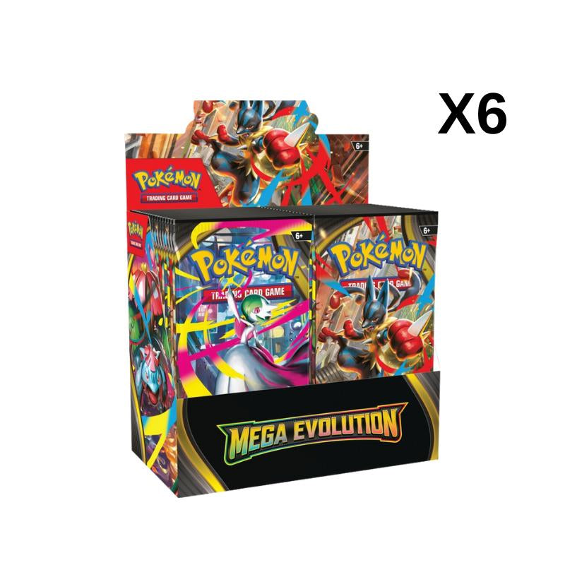 [SEALED] Pokemon English ME1 Enhanced Mega Evolution Booster Box