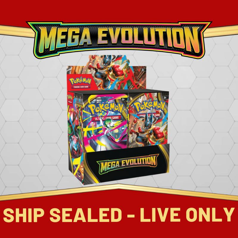 [SEALED] Pokemon English ME1 Enhanced Mega Evolution Booster Box