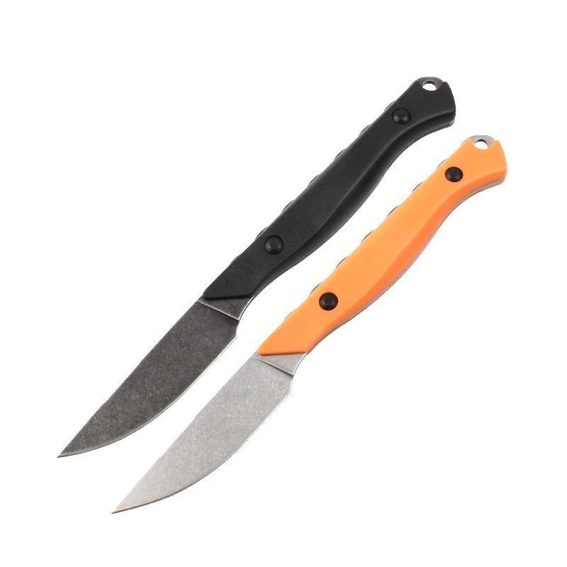 15700 Portable Fixed Blade Knife CPM-154 Steel Knives with Boltaron Sheath Outdoor Camping Hiking EDC Tools Great Gift for Men Women