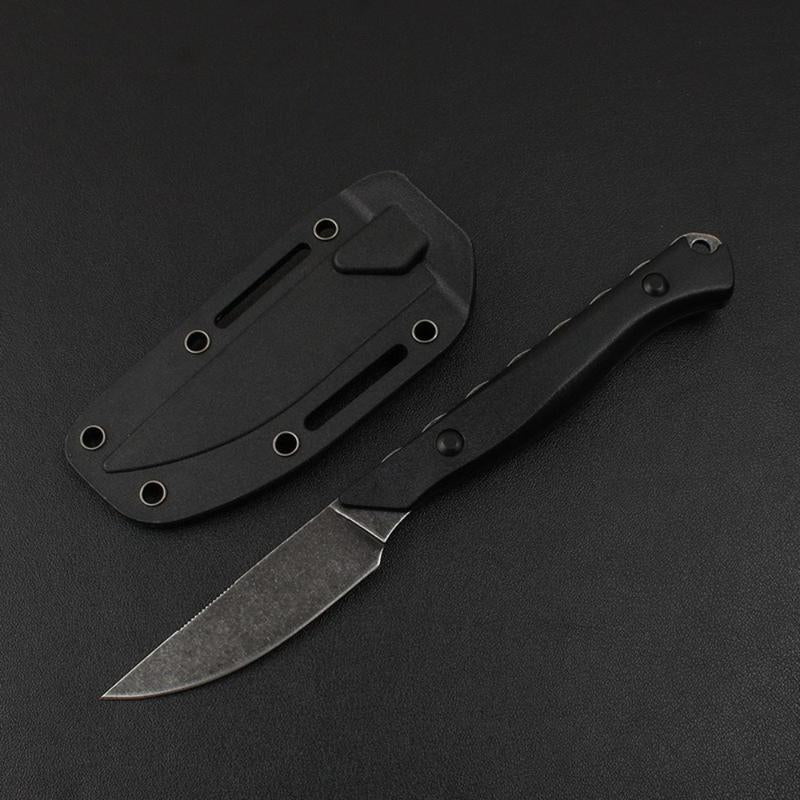 15700 Portable Fixed Blade Knife CPM-154 Steel Knives with Boltaron Sheath Outdoor Camping Hiking EDC Tools Great Gift for Men Women