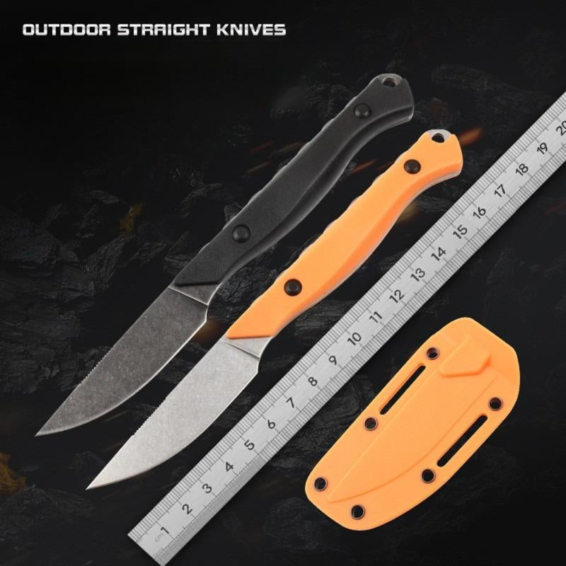 15700 Portable Fixed Blade Knife CPM-154 Steel Knives with Boltaron Sheath Outdoor Camping Hiking EDC Tools Great Gift for Men Women