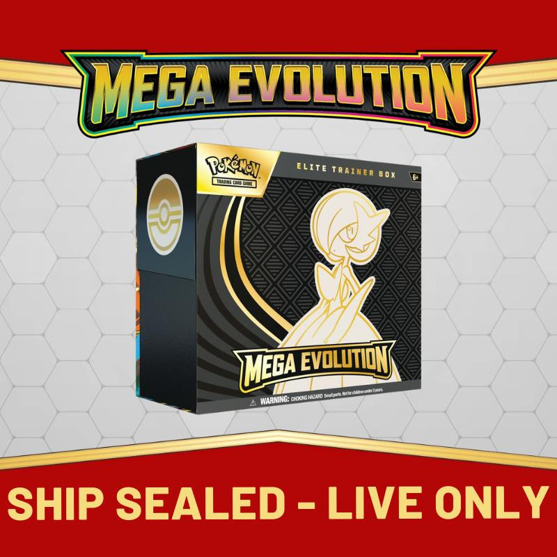 [SEALED] Pokemon English ME1 Enhanced Mega Evolution Booster Box
