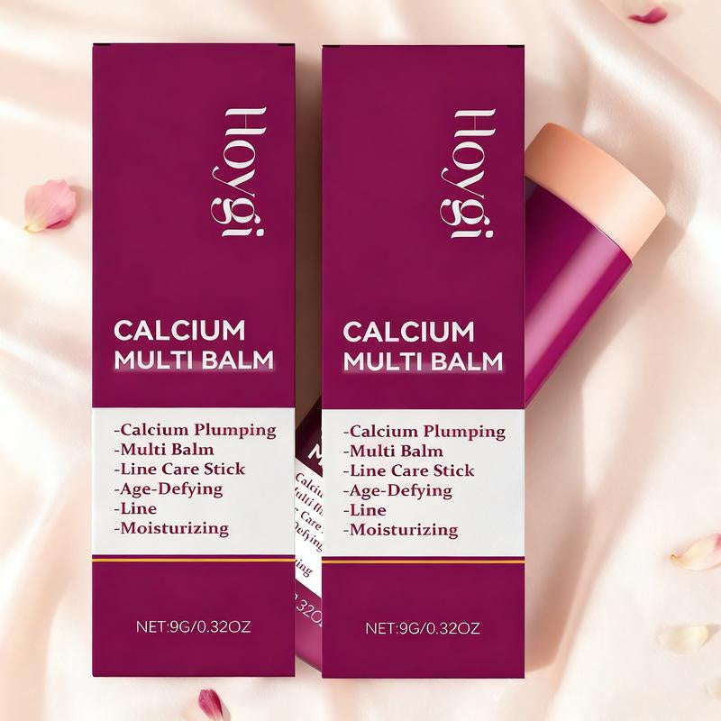 Buy 1 Get 1Free Multi-Function Calcium Intense Volume Multi Balm, Anti-Aging, Sagging, Wrinkles Face Fix Eye Cream for Finelines Firming Pores Multi-Correction Skin Anti-Wrinkle Moisturizing Care Midlife Hydro Boost Hydrating Makeup Stick