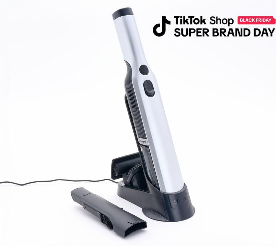 Shark WANDVAC Cordless Handheld Vacuum W/ Scrub Brush