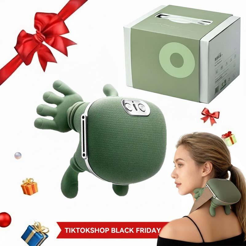 Relieve Neck & Shoulder Pain Instantly! Human-Like Massage | 3 Speed Levels | Perfect Gift for Him & Her Adjustable