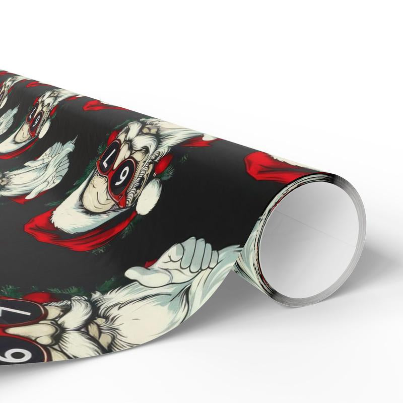 Teen Christmas 67 Meme Gift Wrap, Funny 6-7 Santa Christmas Wrapping Paper - for Fans, Loved Ones, Holidays & Special Occasions