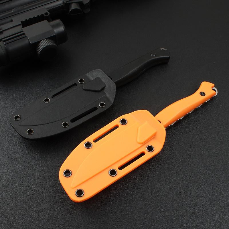 15700 Portable Fixed Blade Knife CPM-154 Steel Knives with Boltaron Sheath Outdoor Camping Hiking EDC Tools Great Gift for Men Women