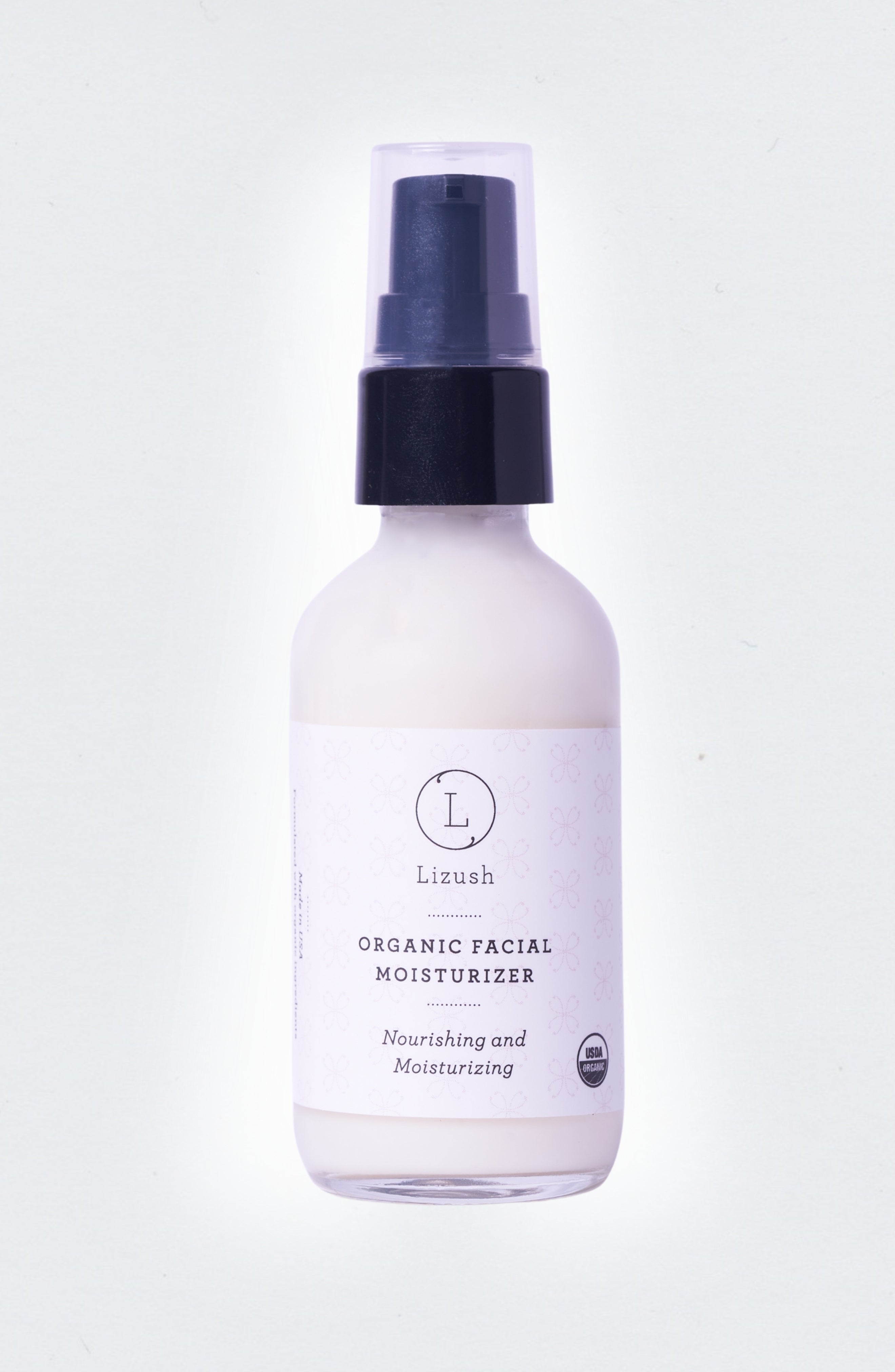 ORGANIC FACIAL MOISTURIZER Nourishing and Moisturizing